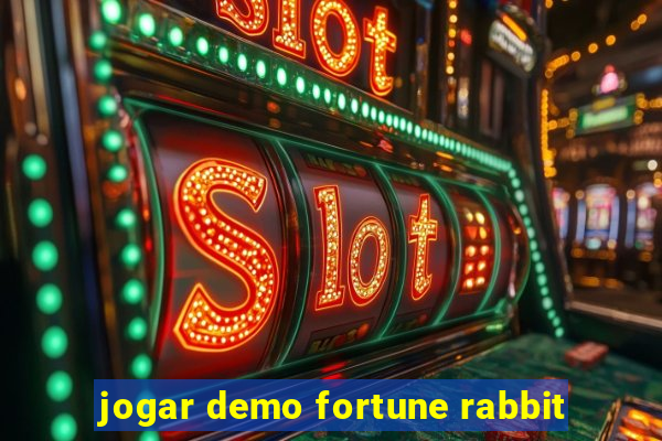 jogar demo fortune rabbit